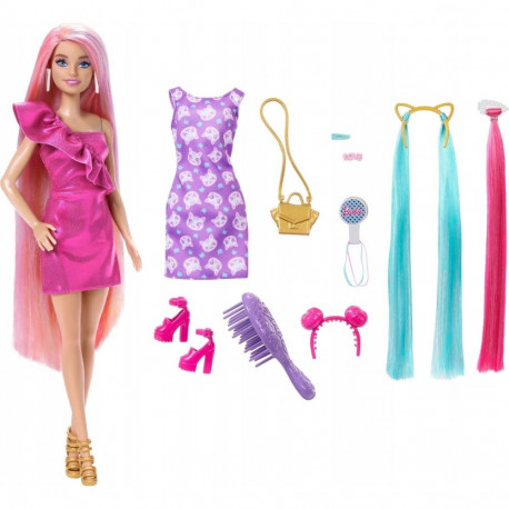 BARBIE FUN AND FANCY HAIR doll set (JDC85)