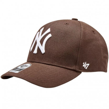 47 Brand New York Yankees MVP Cap B-MVPSP17WBP-BW (One size)
