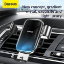 Baseus Car Mount Glaze Gravity Phone holder Black (SUYL-LG01)