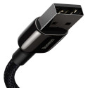 Baseus Lightning Tungsten series cable 2.4A, 1m Black (CALWJ-01)