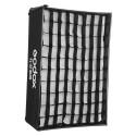 Godox Softbox and Grid for Soft Led Light FL60