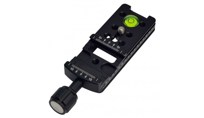 Caruba Snelkoppelingssysteem FNR 100 (GeÃ¯ntegreerde Statiefplaat)