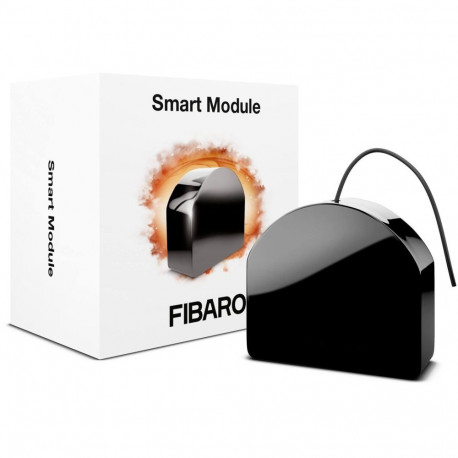Fibaro | Double Smart Module, Z-Wave Plus EU