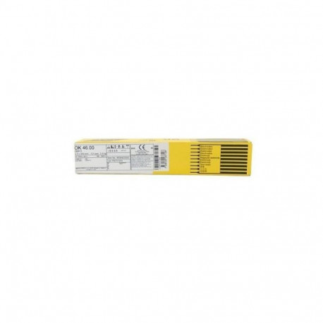 ESAB rutiilelektrood FI 2.5 x 350mm 5.5KG APPROX 46.00 312pcs roosa