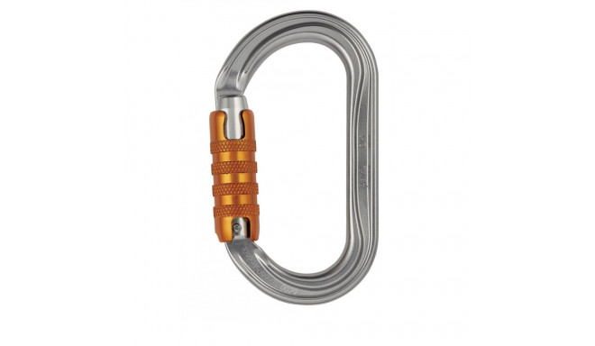 Petzl M33A TL climbing carabiner D-shaped Aluminium Grey 1 pc(s)