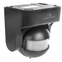 Maclean MCE358 GR Infrared PIR Motion Sensor IP44 Grey Range 12m Max Load 800/1200W Movement Detecto