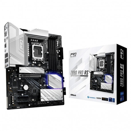 ASRock Z890 Pro RS emaplaat