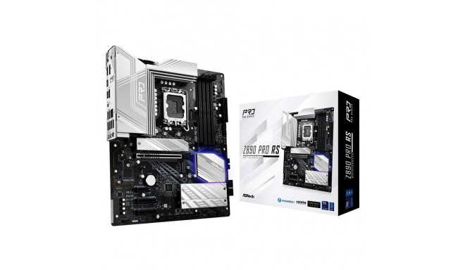 ASRock Z890 Pro RS emaplaat