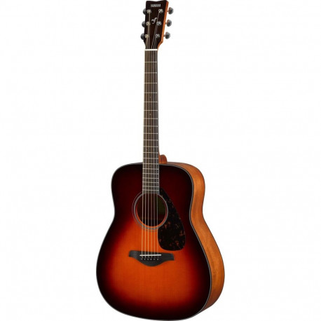 Yamaha akustiline kitarr F310, tubakapruun sunburst