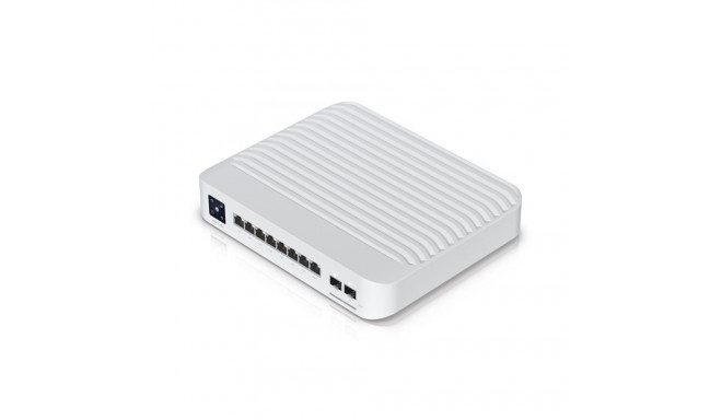 Ubiquiti UniFi USW-PRO-8-POE hallatav L2/L3 gigabit ethernet (10/100/1000) toite üle etherneti (PoE)