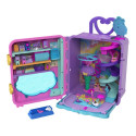 Polly Pocket POLLYVILLE RESORT ROLL AWAY mängukomplekt