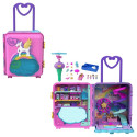 Polly Pocket POLLYVILLE RESORT ROLL AWAY mängukomplekt