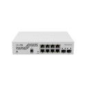 Mikrotik CSS610-8G-2S+IN võrgulüliti Gigabit Ethernet (10/100/1000) Power over Ethernet (PoE) Valge