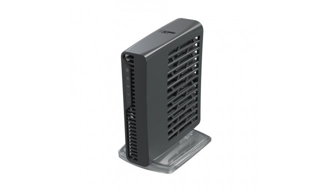 Mikrotik hAP ax2 juhtmevaba ruuter Gigabit Ethernet Kaksikbänd (2.4 GHz / 5 GHz) Must