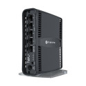 Mikrotik hAP ax2 juhtmevaba ruuter Gigabit Ethernet Kaksikbänd (2.4 GHz / 5 GHz) Must