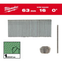 MILWAUKEE PIN PINS 16G/63mm/0° FOR M18 FN16GS /2500pcs.