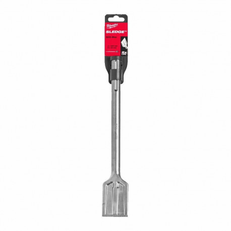 MILWAUKEE SDS-MAX meisel 50mm x 300mm iseterituva plaadiga