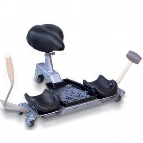 Rubi ergonoomiline plaatija sadul-põlvitusiste SR-1