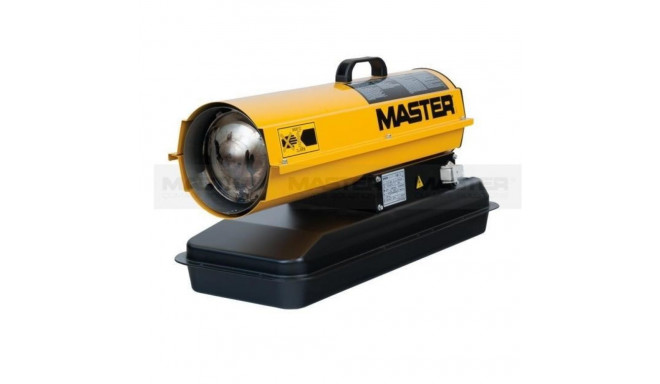 MASTER õliradiaator B 70CED ilma suitsugaasi väljalasketa 20kW