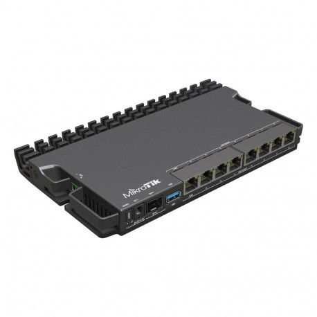 Mikrotik RB5009UPR+S+IN juhtmega ruuter 2.5 Gigabit Ethernet, Gigabit Ethernet must