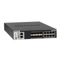 NETGEAR M4300-8X8F Hallatav L3 10G Ethernet (100/1000/10000) 1U Must