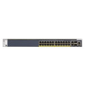 NETGEAR M4300-28G-PoE+ Hallatav L2/L3/L4 10G Ethernet (100/1000/10000) Toite üle Etherneti (PoE) 1U 