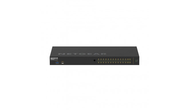 NETGEAR GSM4230P-100EUS network switch Managed L2/L3 Gigabit Ethernet (10/100/1000) Power over Ether