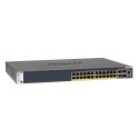 NETGEAR M4300-28G-PoE+ Hallatav L2/L3/L4 10G Ethernet (100/1000/10000) Toite üle Etherneti (PoE) 1U 