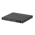 NETGEAR GSM4230P-100EUS network switch Managed L2/L3 Gigabit Ethernet (10/100/1000) Power over Ether