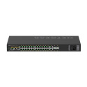 NETGEAR GSM4230P-100EUS network switch Managed L2/L3 Gigabit Ethernet (10/100/1000) Power over Ether
