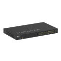 NETGEAR GSM4230P-100EUS network switch Managed L2/L3 Gigabit Ethernet (10/100/1000) Power over Ether