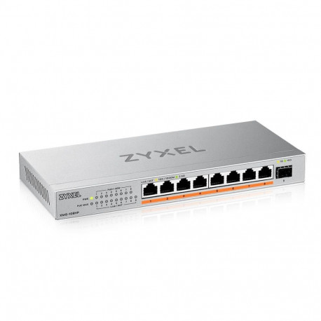 Zyxel XMG-108HP haldamata 2.5G Ethernet (100/1000/2500) toite üle Etherneti (PoE)