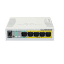 Mikrotik CSS106-1G-4P-1S võrgulüliti Gigabit Ethernet (10/100/1000) Power over Ethernet (PoE) Valge
