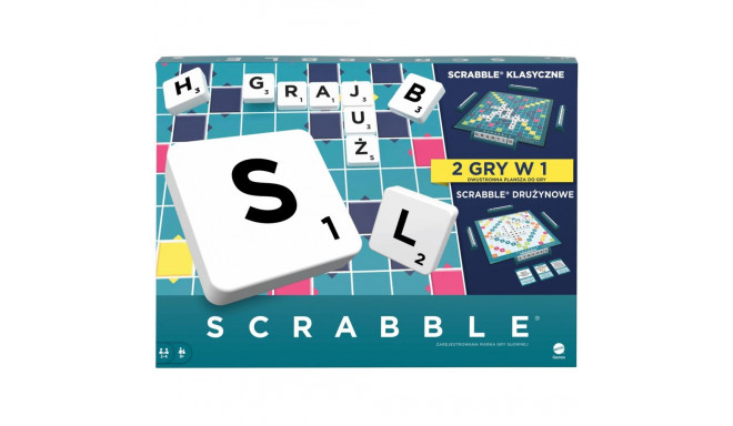 Scrabble (new) HXM53 game MATTEL