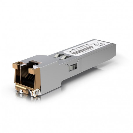 Ubiquiti UACC-CM-RJ45-MG võrgutransiiveri moodul vask 10000 Mbit/s SFP+