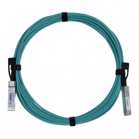 Ubiquiti UACC-AOC-SFP10-5M InfiniBand/fiiberoptiline kaabel SFP+ aqua värv