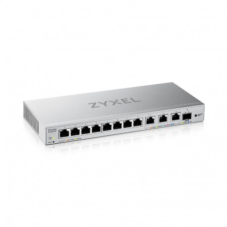 Zyxel XGS1250-12 Hall hallatav L2 10G Ethernet (100/1000/10000)
