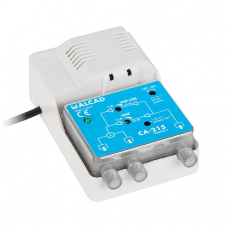 lairibavõimendi 12V CA-215 ALCAD