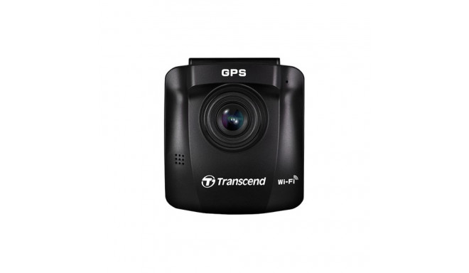 Transcend DrivePro 250 Quad HD Wi-Fi Cigar lighter Black