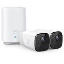 Eufy Security, eufyCam 2 Pro Wireless Home Security Camera System, 365-Day Battery Life, HomeKit Com
