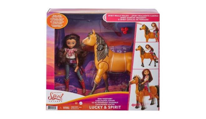 Spirit Untamed Ride Together Lucky &