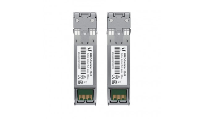 Ubiquiti UACC-OM-MM-10G-D-2 network transceiver module Fiber optic 10000 Mbit/s 850 nm