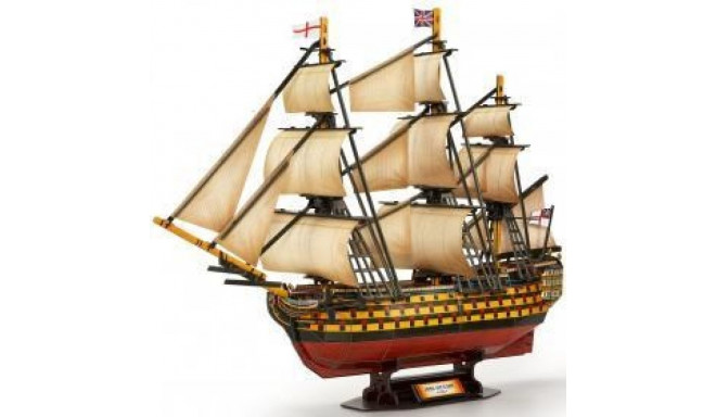 CubicFun HMS Victory 3D pusle 189 tk