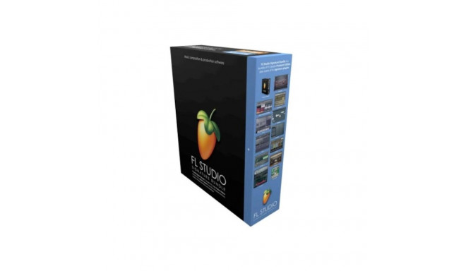 FL Studio 21 - Signature Bundle BOX - muusikatootmise tarkvara