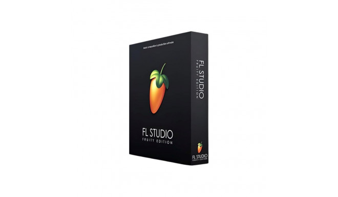 FL Studio 21 - Fruity Edition BOX - muusikatootmise tarkvara