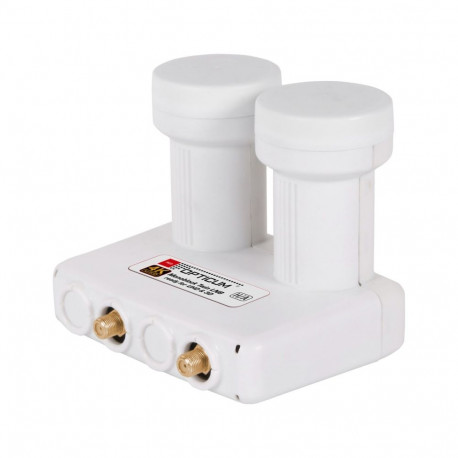 OPTICUM monoblokk-TWIN-konverter LMTP-04H