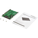 StarTech.com M.2 SATA SSD 2.5-tolliseks SATA adapteriks - M.2 NGFF SATA konverteriks - 7mm - avatud 