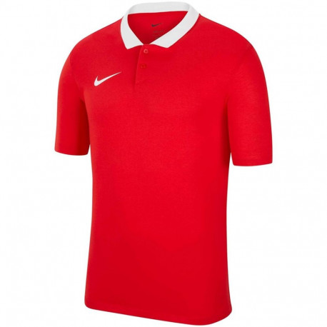 Nike meeste lühikeste varrukatega polosärk Dri-FIT Park 20 CW6933 657 L, punane