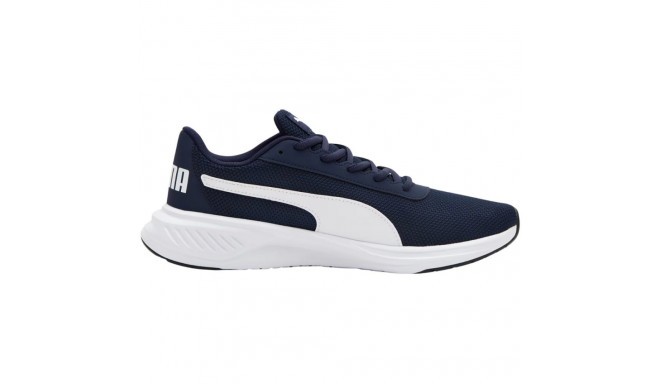 Buty męskie do biegania Puma Night Runner V2 granatowo-białe 379257 03 43
