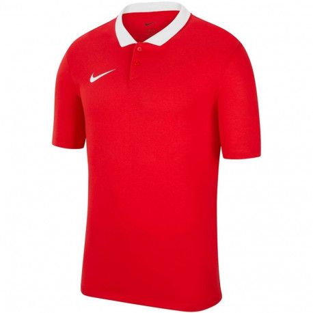 Nike polosärk DF Park 20 Polo SS T-Shirt CW6935 657 XL, punane
